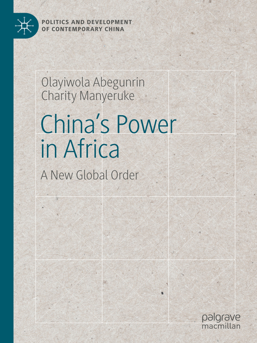 Title details for China's Power in Africa by Olayiwola Abegunrin - Available